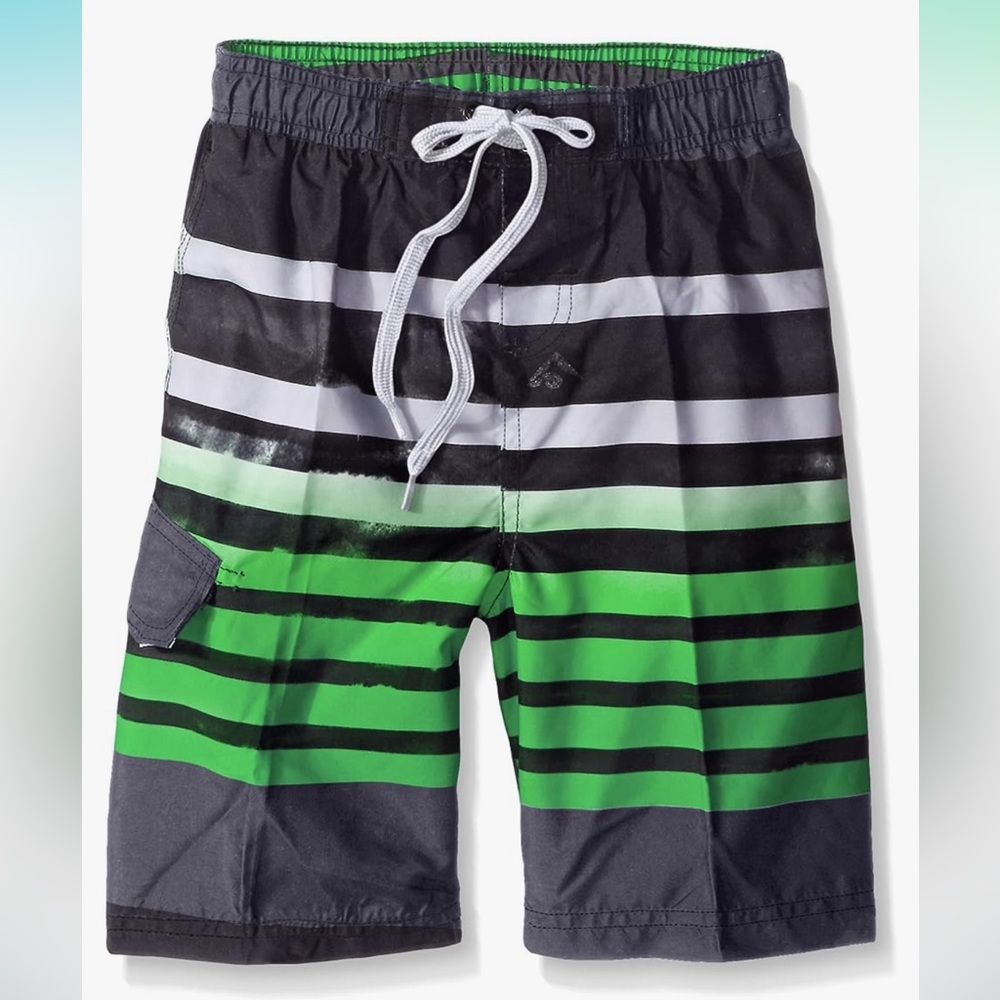 Kanu Surf Boys' Quick Dry UPF 50+ Beach Swim Trunk size 14-16, NWT never worn